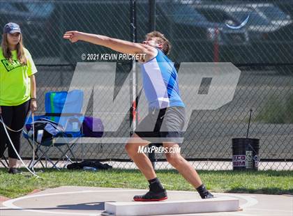 Thumbnail 1 in CHSAA Track & Field 2A Championships (Boys Shot Put) photogallery.