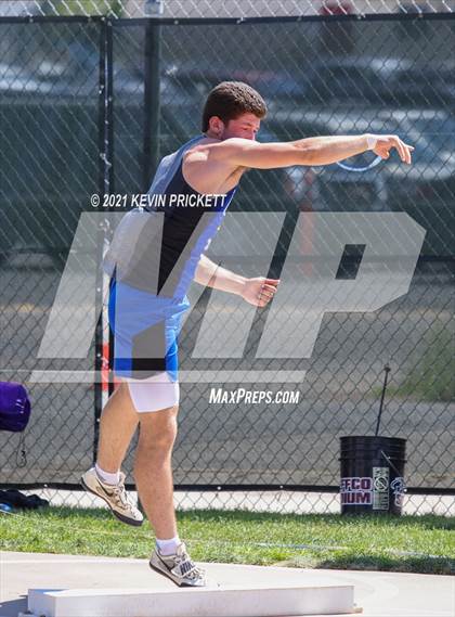 Thumbnail 3 in CHSAA Track & Field 2A Championships (Boys Shot Put) photogallery.