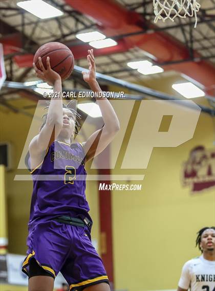 Thumbnail 3 in Pope John Paul II vs. Columbia Central photogallery.