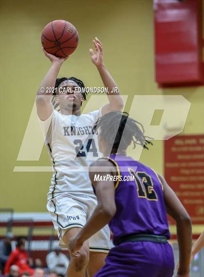 Thumbnail 1 in Pope John Paul II vs. Columbia Central photogallery.