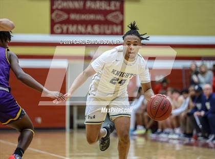 Thumbnail 2 in Pope John Paul II vs. Columbia Central photogallery.