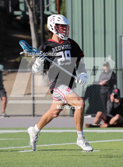 Thumbnail 2 in Redwood @ Marin Catholic (MCAL Championship) photogallery.