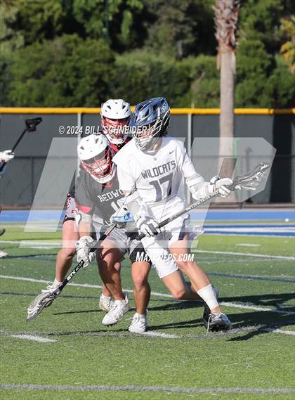 Thumbnail 3 in Redwood @ Marin Catholic (MCAL Championship) photogallery.