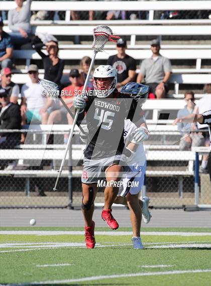 Thumbnail 2 in Redwood @ Marin Catholic (MCAL Championship) photogallery.