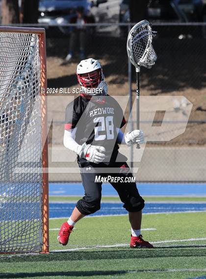 Thumbnail 3 in Redwood @ Marin Catholic (MCAL Championship) photogallery.