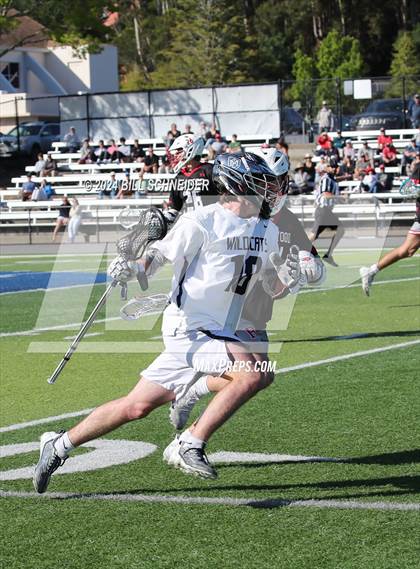 Thumbnail 3 in Redwood @ Marin Catholic (MCAL Championship) photogallery.