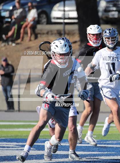 Thumbnail 2 in Redwood @ Marin Catholic (MCAL Championship) photogallery.