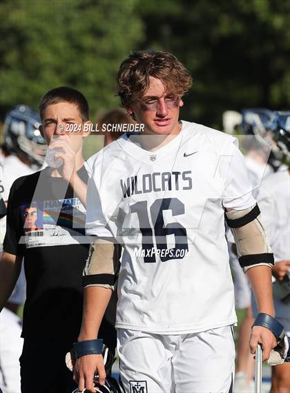 Thumbnail 1 in Redwood @ Marin Catholic (MCAL Championship) photogallery.