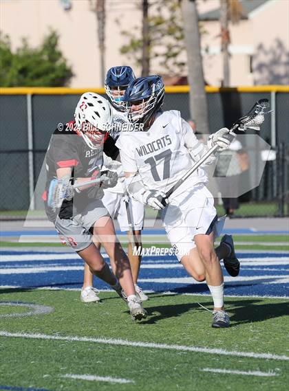 Thumbnail 1 in Redwood @ Marin Catholic (MCAL Championship) photogallery.