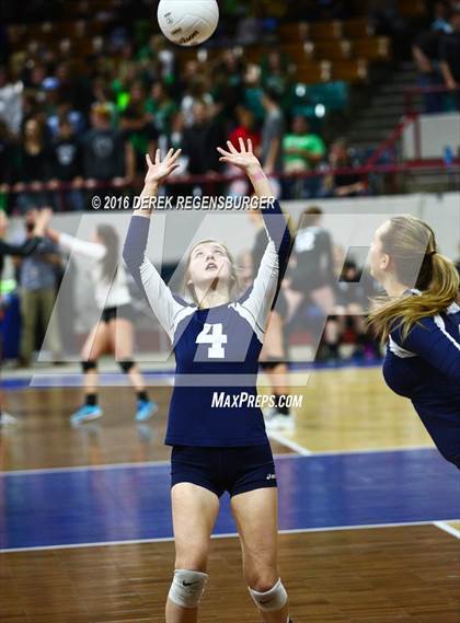 Thumbnail 1 in Legend vs Rock Canyon (CHSAA 5A Playoff) photogallery.