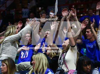 Thumbnail 2 in Legend vs Rock Canyon (CHSAA 5A Playoff) photogallery.