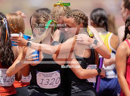 Thumbnail 3 in NMAA 4A Track and Field Championships photogallery.