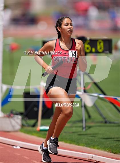 Thumbnail 3 in NMAA 4A Track and Field Championships photogallery.
