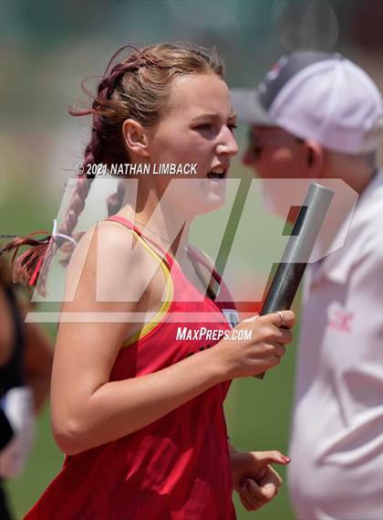 Thumbnail 3 in NMAA 4A Track and Field Championships photogallery.