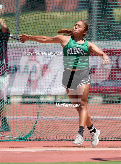 Thumbnail 3 in NMAA 4A Track and Field Championships photogallery.