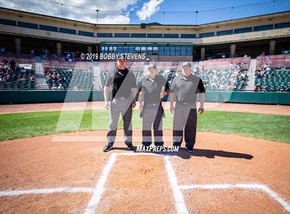 Thumbnail 1 in Pueblo West vs Fort Morgan (CHSAA 4A Quarterfinal) photogallery.