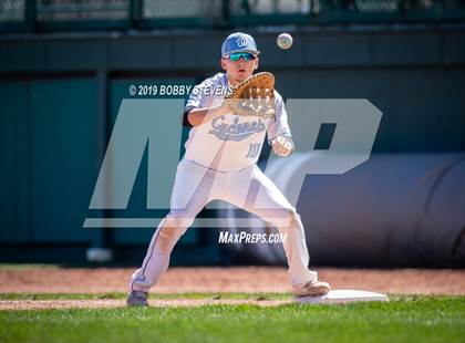 Thumbnail 3 in Pueblo West vs Fort Morgan (CHSAA 4A Quarterfinal) photogallery.