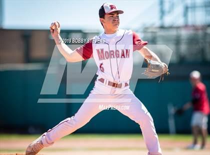 Thumbnail 2 in Pueblo West vs Fort Morgan (CHSAA 4A Quarterfinal) photogallery.