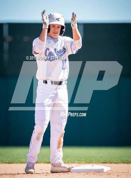 Thumbnail 2 in Pueblo West vs Fort Morgan (CHSAA 4A Quarterfinal) photogallery.