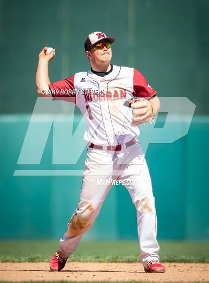 Thumbnail 3 in Pueblo West vs Fort Morgan (CHSAA 4A Quarterfinal) photogallery.