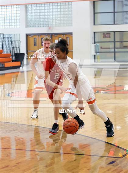 Thumbnail 3 in Grand Saline vs Pottsboro photogallery.