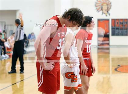 Thumbnail 2 in Grand Saline vs Pottsboro photogallery.