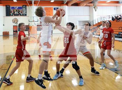 Thumbnail 3 in Grand Saline vs Pottsboro photogallery.