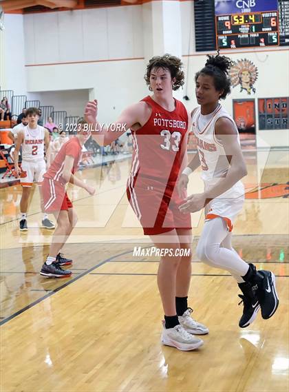 Thumbnail 2 in Grand Saline vs Pottsboro photogallery.