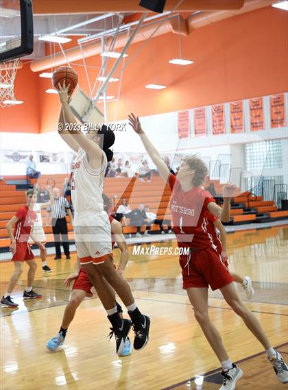 Thumbnail 2 in Grand Saline vs Pottsboro photogallery.