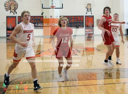 Thumbnail 1 in Grand Saline vs Pottsboro photogallery.