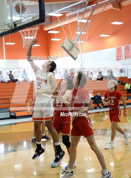 Thumbnail 3 in Grand Saline vs Pottsboro photogallery.