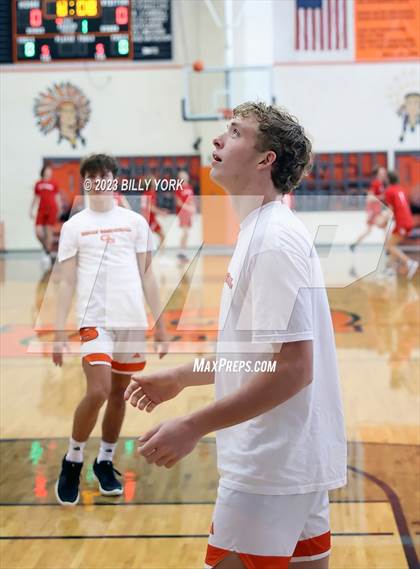 Thumbnail 2 in Grand Saline vs Pottsboro photogallery.