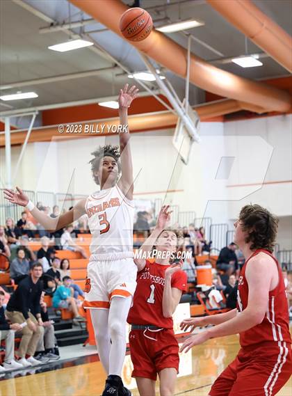 Thumbnail 3 in Grand Saline vs Pottsboro photogallery.