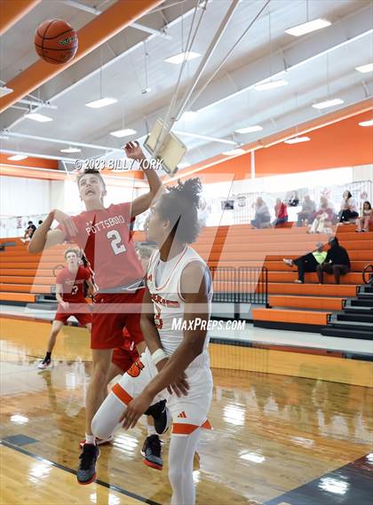Thumbnail 2 in Grand Saline vs Pottsboro photogallery.