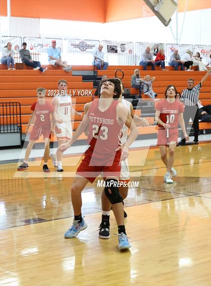 Thumbnail 3 in Grand Saline vs Pottsboro photogallery.