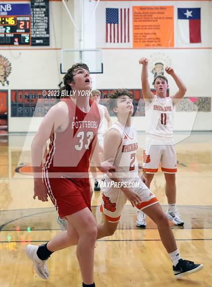 Thumbnail 3 in Grand Saline vs Pottsboro photogallery.