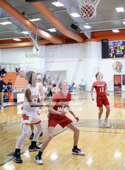 Thumbnail 2 in Grand Saline vs Pottsboro photogallery.