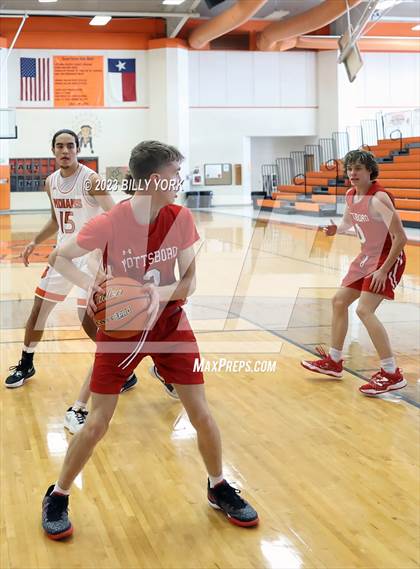 Thumbnail 3 in Grand Saline vs Pottsboro photogallery.