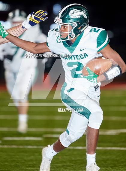 Thumbnail 2 in Antelope vs. Manteca (CIF SJS D3 Playoff) photogallery.