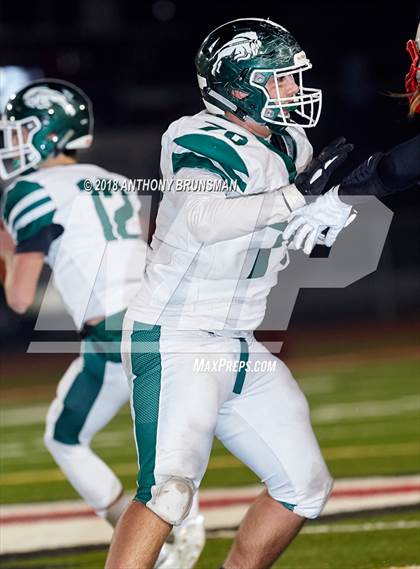 Thumbnail 1 in Antelope vs. Manteca (CIF SJS D3 Playoff) photogallery.