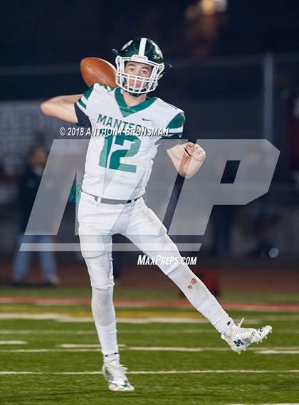 Thumbnail 3 in Antelope vs. Manteca (CIF SJS D3 Playoff) photogallery.