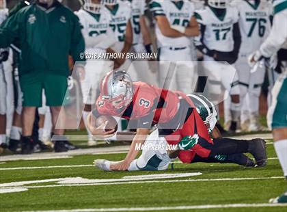 Thumbnail 3 in Antelope vs. Manteca (CIF SJS D3 Playoff) photogallery.