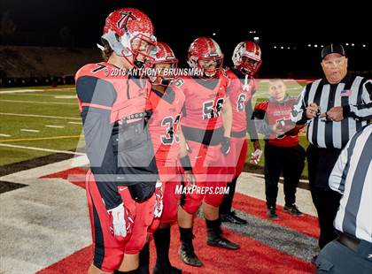 Thumbnail 3 in Antelope vs. Manteca (CIF SJS D3 Playoff) photogallery.