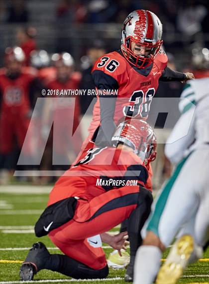 Thumbnail 3 in Antelope vs. Manteca (CIF SJS D3 Playoff) photogallery.
