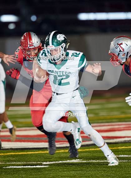 Thumbnail 2 in Antelope vs. Manteca (CIF SJS D3 Playoff) photogallery.