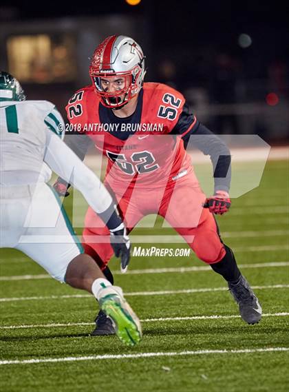 Thumbnail 2 in Antelope vs. Manteca (CIF SJS D3 Playoff) photogallery.