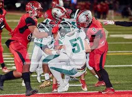 Thumbnail 2 in Antelope vs. Manteca (CIF SJS D3 Playoff) photogallery.