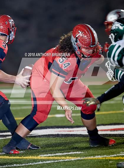 Thumbnail 3 in Antelope vs. Manteca (CIF SJS D3 Playoff) photogallery.