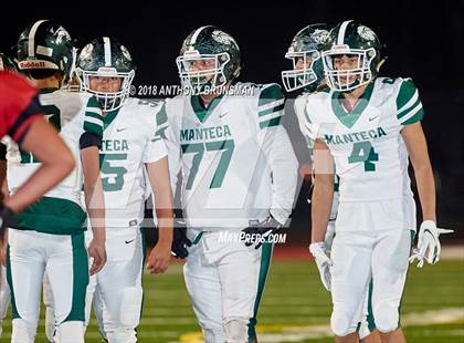 Thumbnail 3 in Antelope vs. Manteca (CIF SJS D3 Playoff) photogallery.