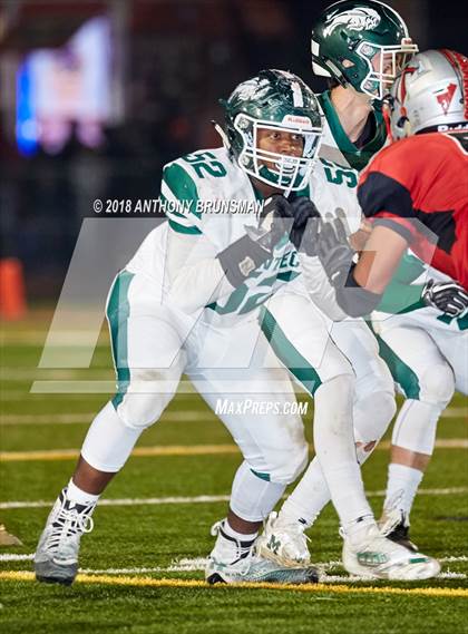 Thumbnail 3 in Antelope vs. Manteca (CIF SJS D3 Playoff) photogallery.